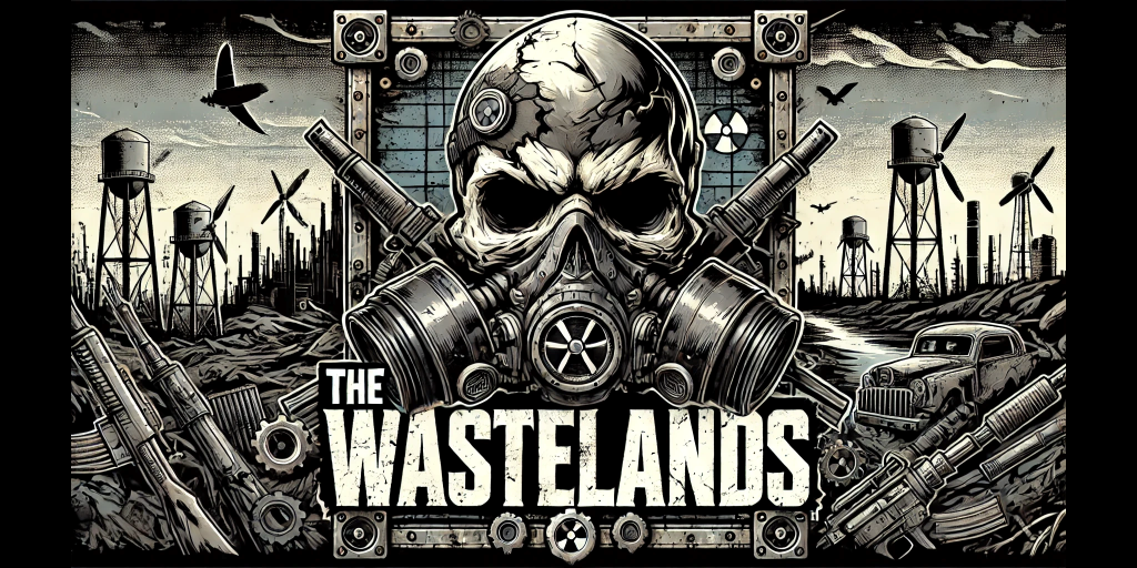 THE WASTELANDS | x2 RATES | SOLO/DUO/TRIO | WEEKLY WIPES | MONT Server Image